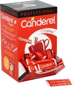 Zoetstofsticks Canderel 0 - 5gram 500 Stuks