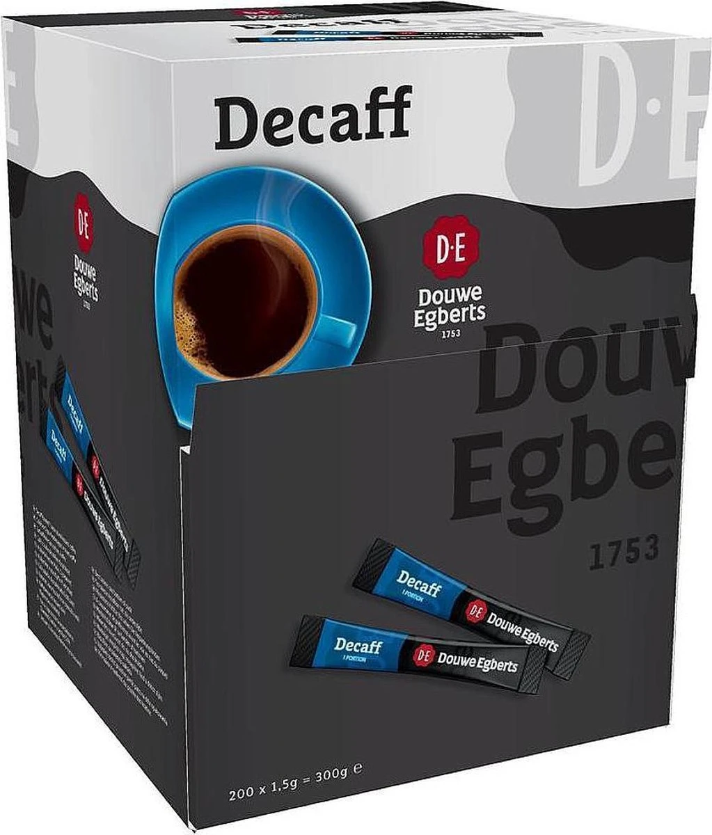 Douwe Egberts Decafé Koffiestick 200 Stuks - Image 2
