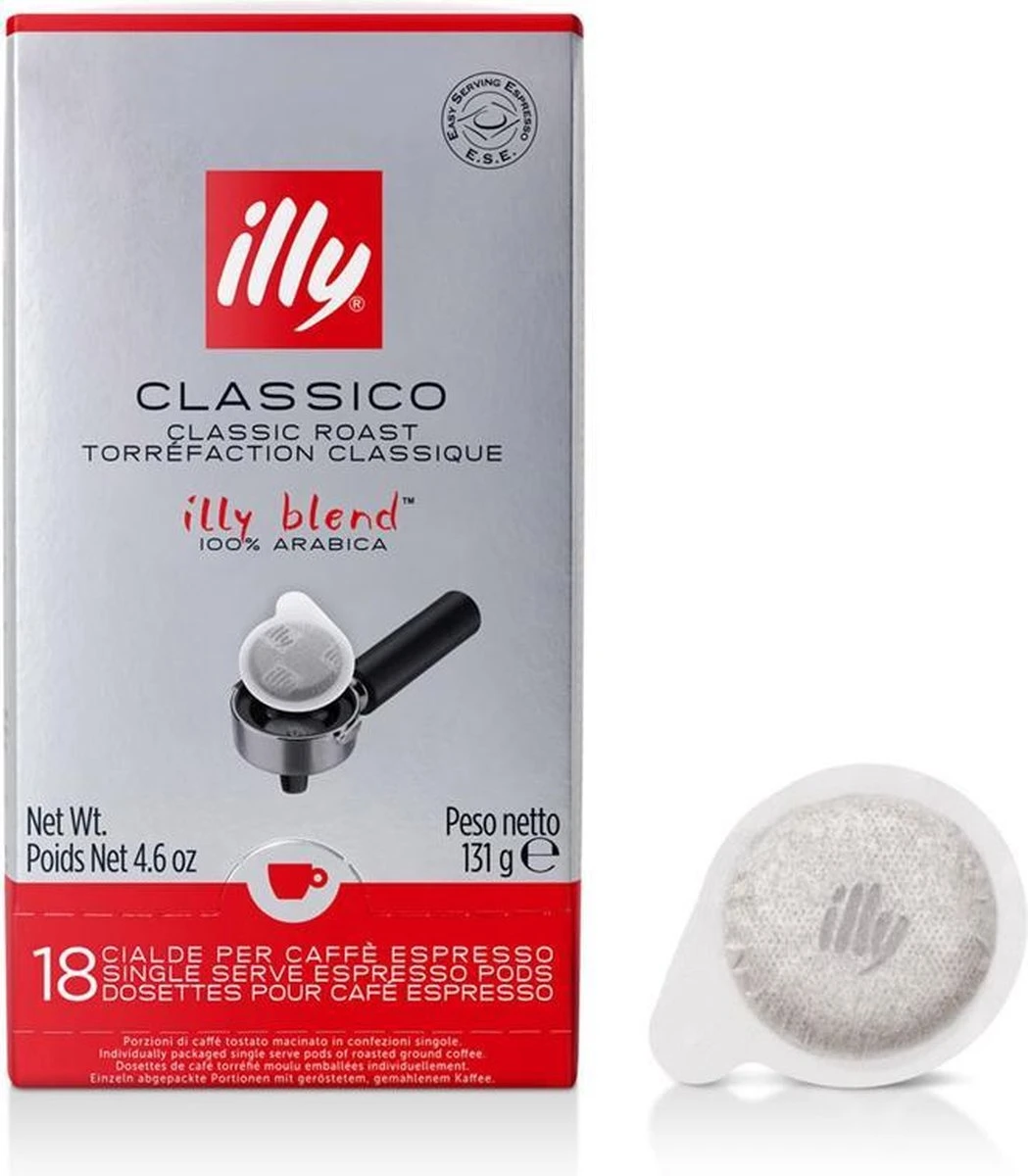Illy ESE 18 Servings Monodose Normaal