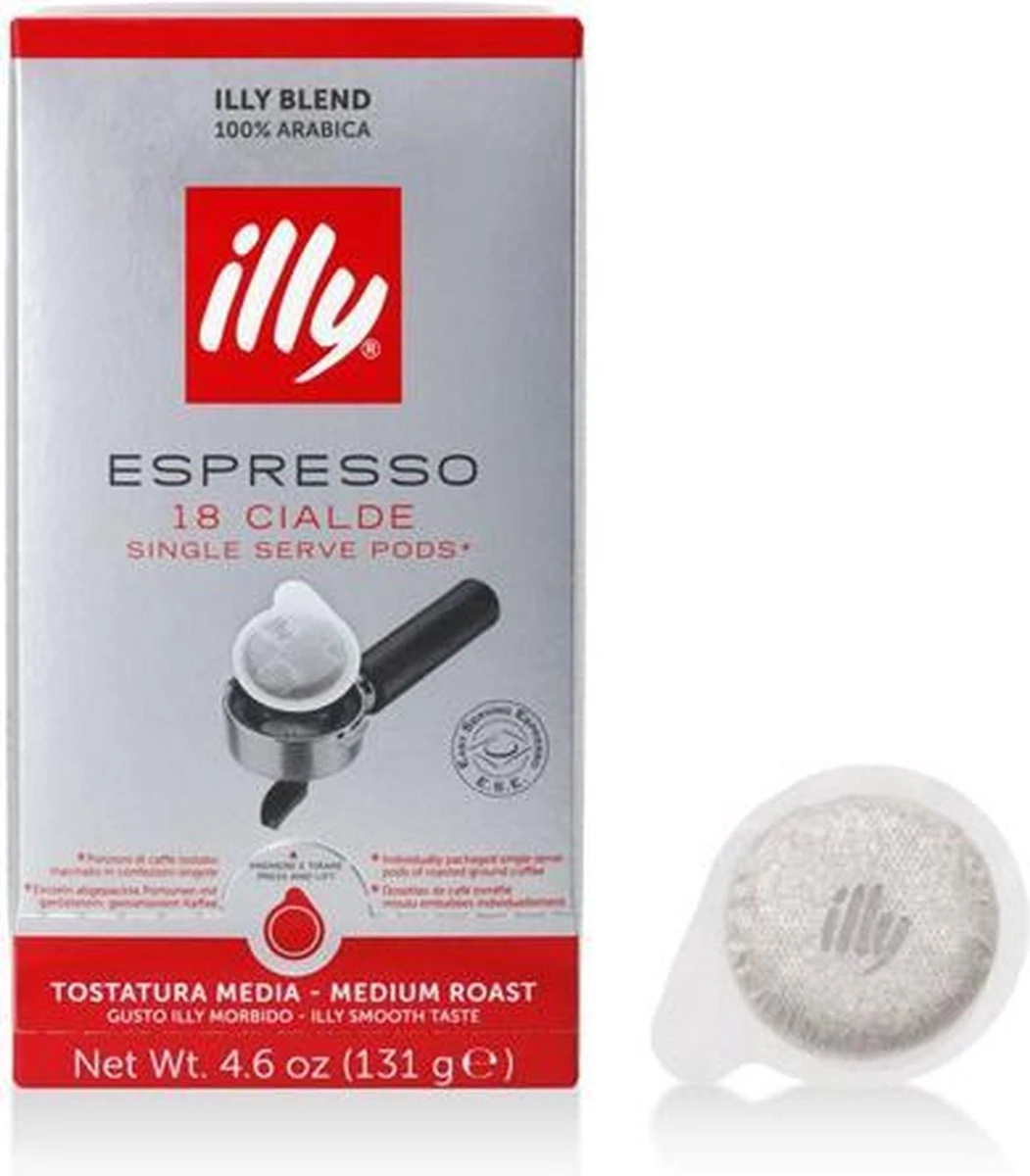 Illy ESE 18 Servings Monodose Normaal - Image 2
