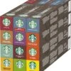 Starbucks® By Nespresso Probeerverpakking - 8 Varianten - 12 X 10 Capsules