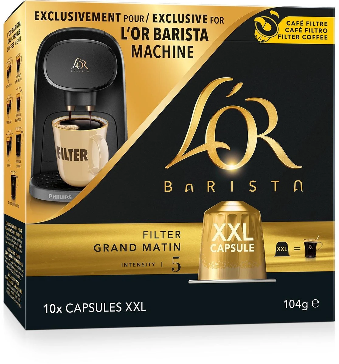 L'OR BARISTA XXL Filter Grand Matin (5) - 5 X 10 Koffiecups - Image 12