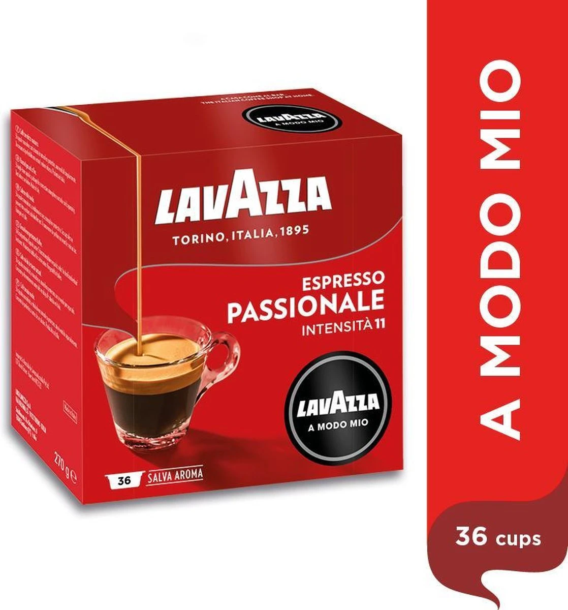Lavazza A Modo Mio Passionale 36 Stuks - Image 2