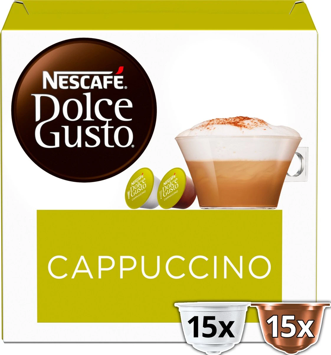 Nescafé Dolce Gusto Cappuccino Capsules - 90 Koffiecups - Image 4