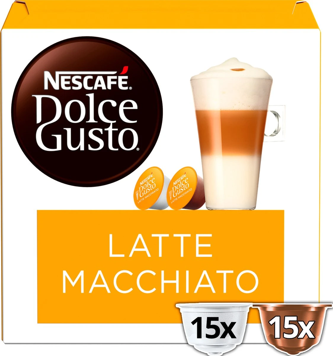 Nescafé Dolce Gusto Latte Macchiato Capsules - 90 Koffiecups - Image 3