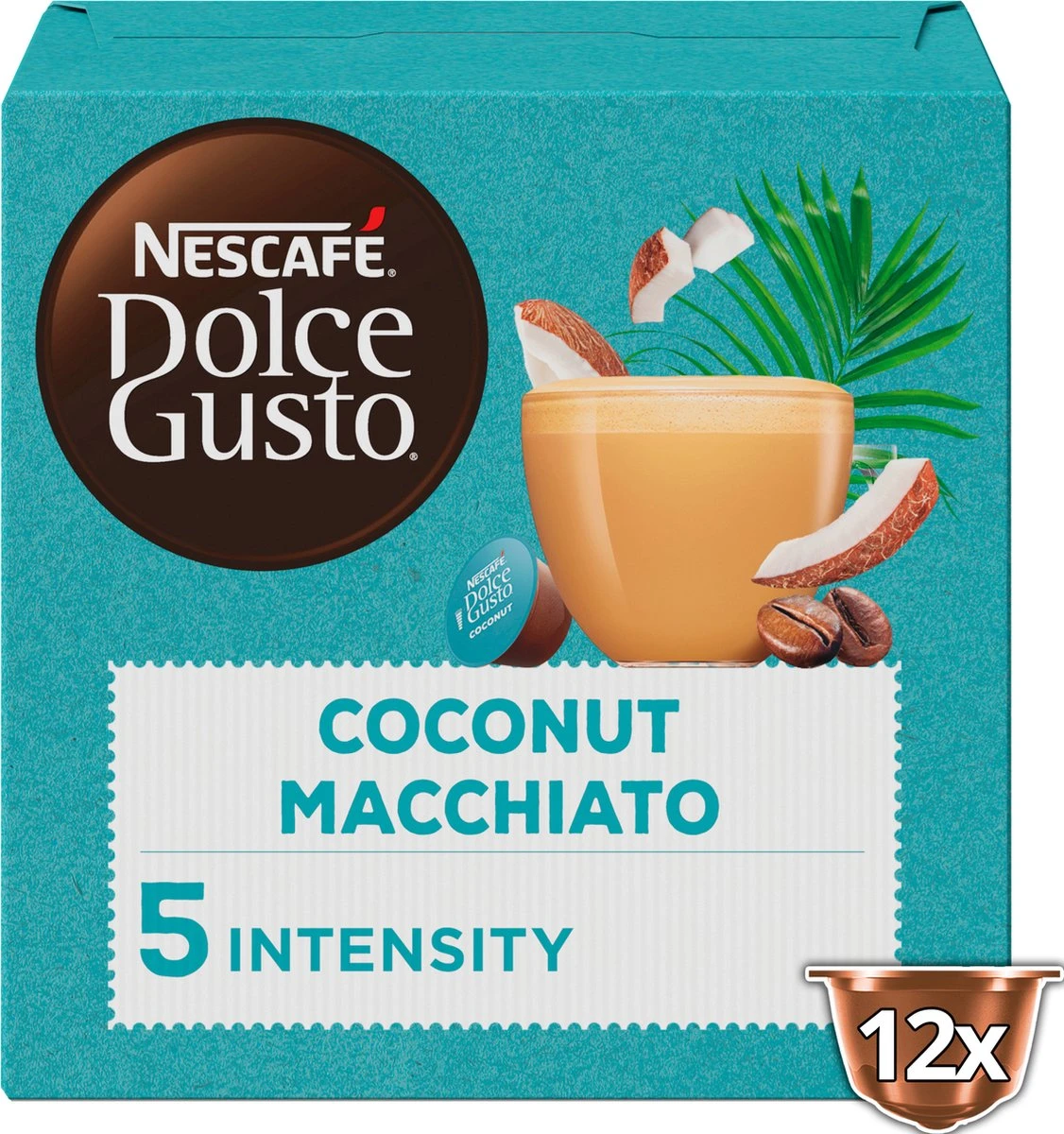Nescafé Dolce Gusto Coconut Macchiato Capsules - Vegan Koffie - 36 Koffiecups - Image 8