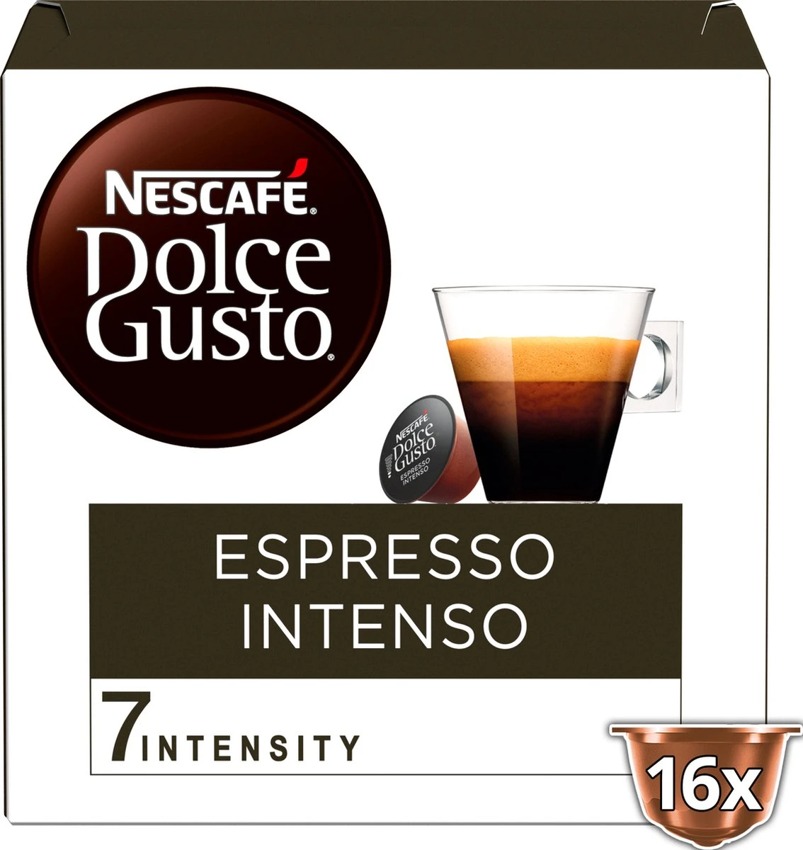 Nescafé Dolce Gusto Espresso Intenso Capsules - 48 Koffiecups - Image 3