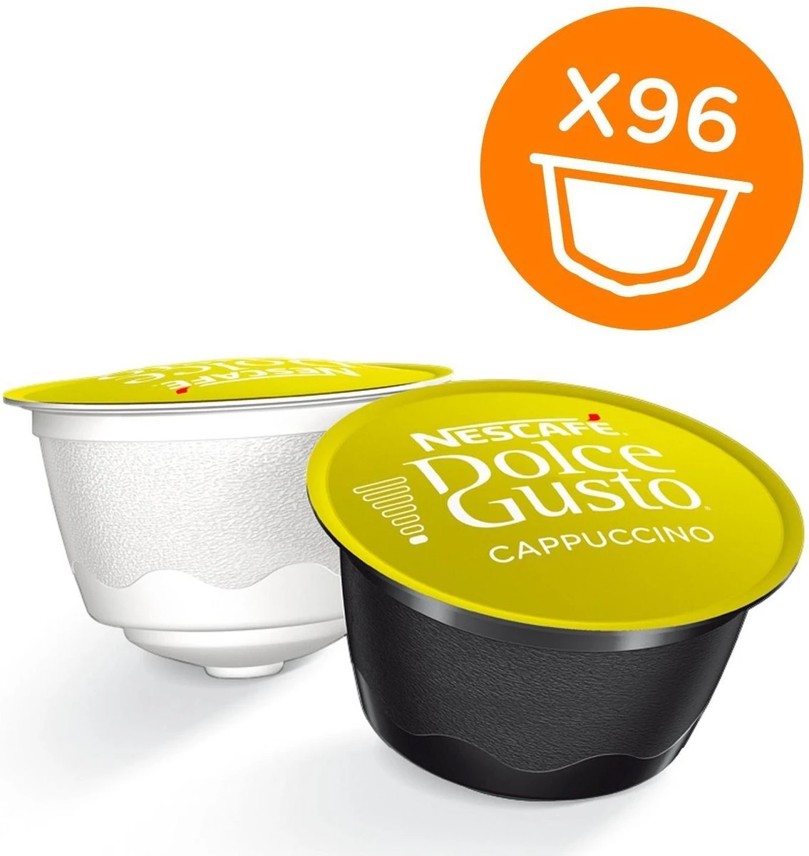 Nescafé Dolce Gusto Cappuccino - 6 X 16 Capsules - Image 4