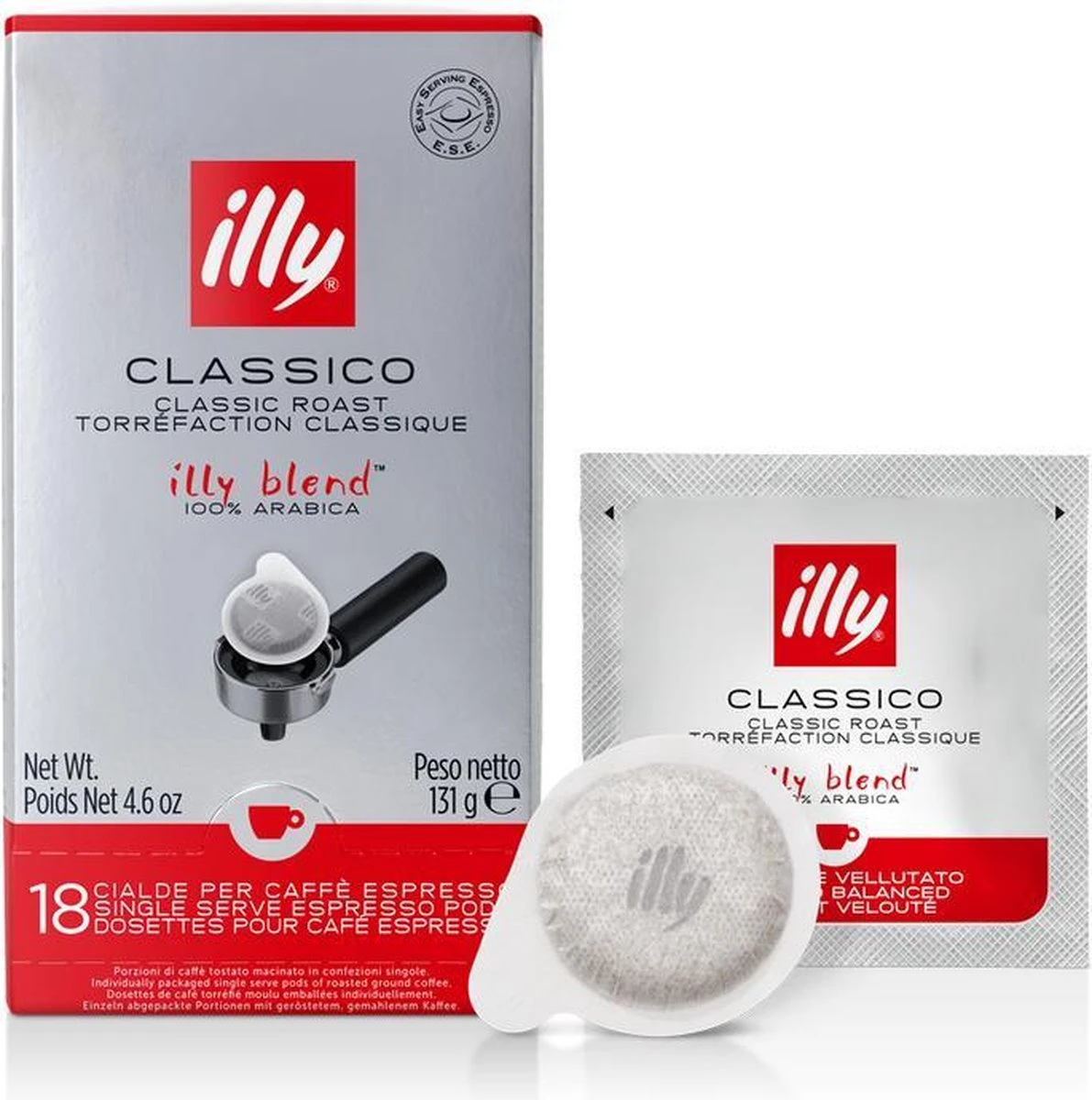 Illy ESE 18 Servings Monodose Normaal - Image 3