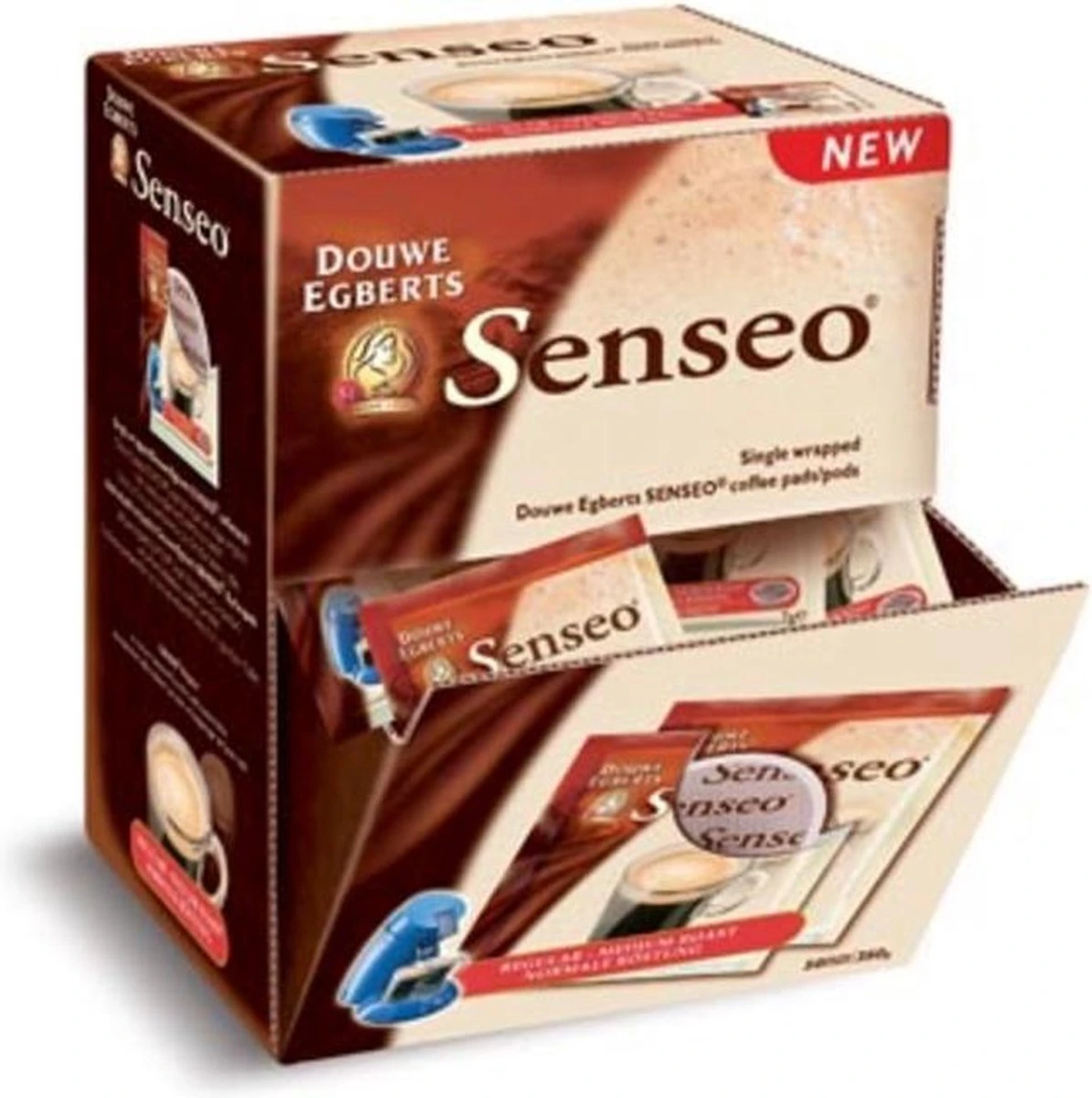 Koffiepads Douwe Egberts Senseo Regular 50st - Image 2