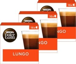 NESCAFÉ Dolce Gusto Lungo Koffie - 3 X 16 Cups