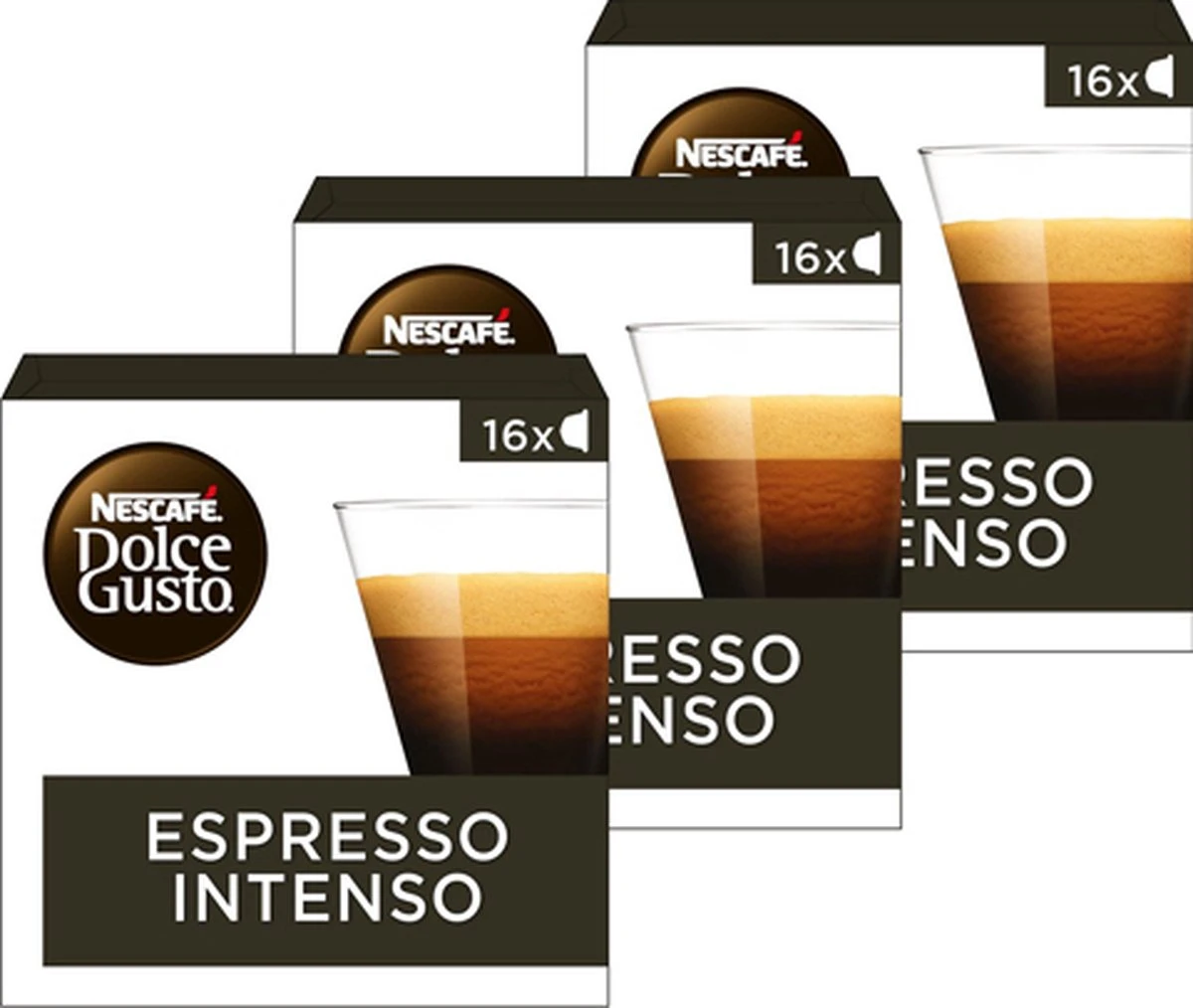 Nescafé Dolce Gusto Espresso Intenso Capsules - 48 Koffiecups