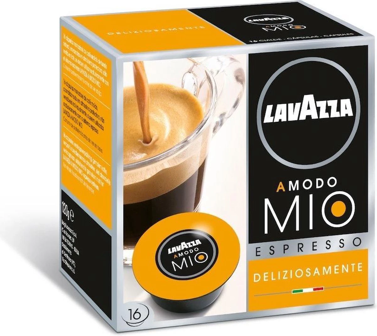 Lavazza A Modo Mio Delizioso Cups Grootverpakking - 16 X 16 Stuks - Image 3