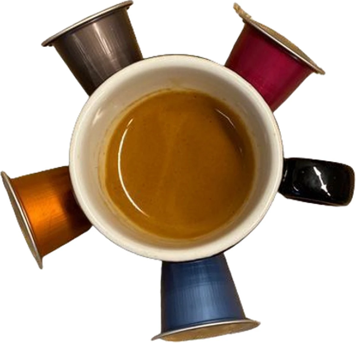 100 Capsules Epic Coffee - Espresso - Nespresso® Compatible Aluminium Capsules - RFA Keurmerk - Doos 100 Stuks - Image 5