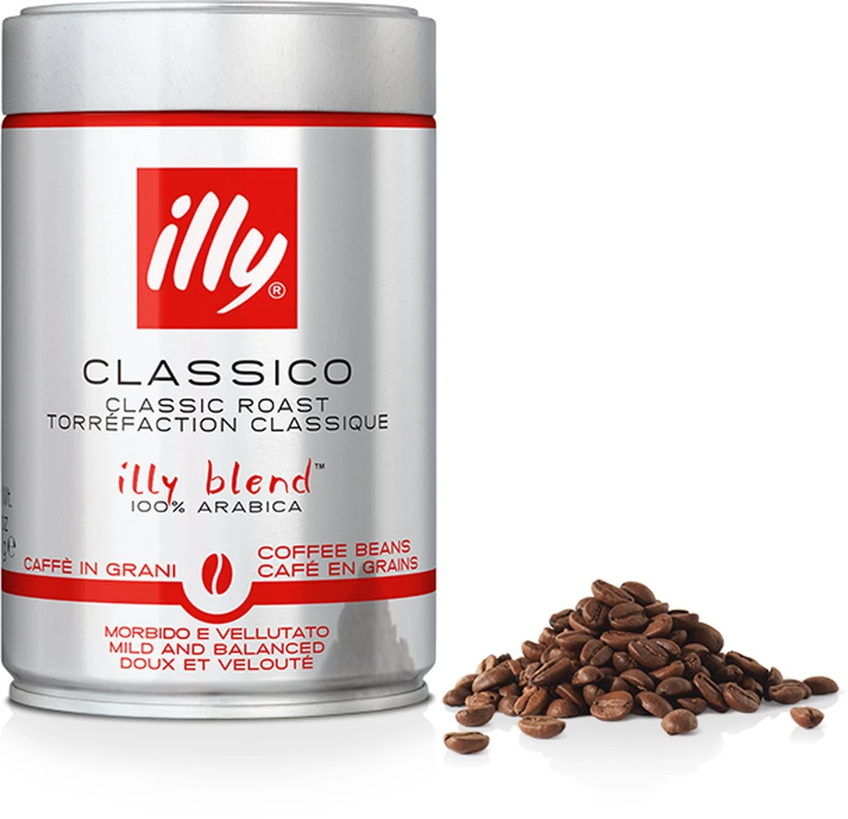 Illy Classico Koffiebonen - 6 X 250 Gram - Image 2