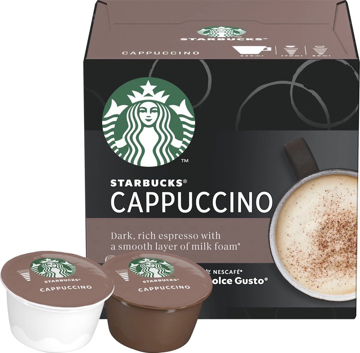 Starbucks By Dolce Gusto Cappuccino Capsules - 36 Koffiecups - Image 3