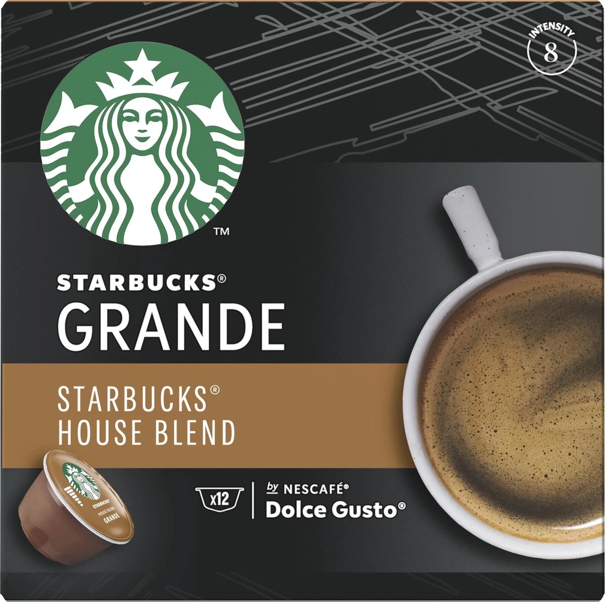Starbucks By Dolce Gusto House Blend Medium Roast Capsules - 36 Koffiecups - Image 3