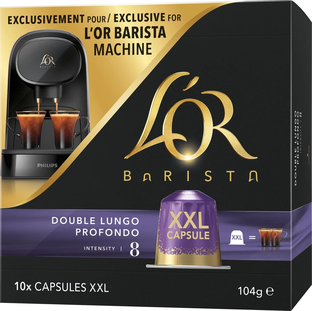 L'OR BARISTA XXL Lungo Profondo (8) - 5 X 10 Koffiecups - Image 10