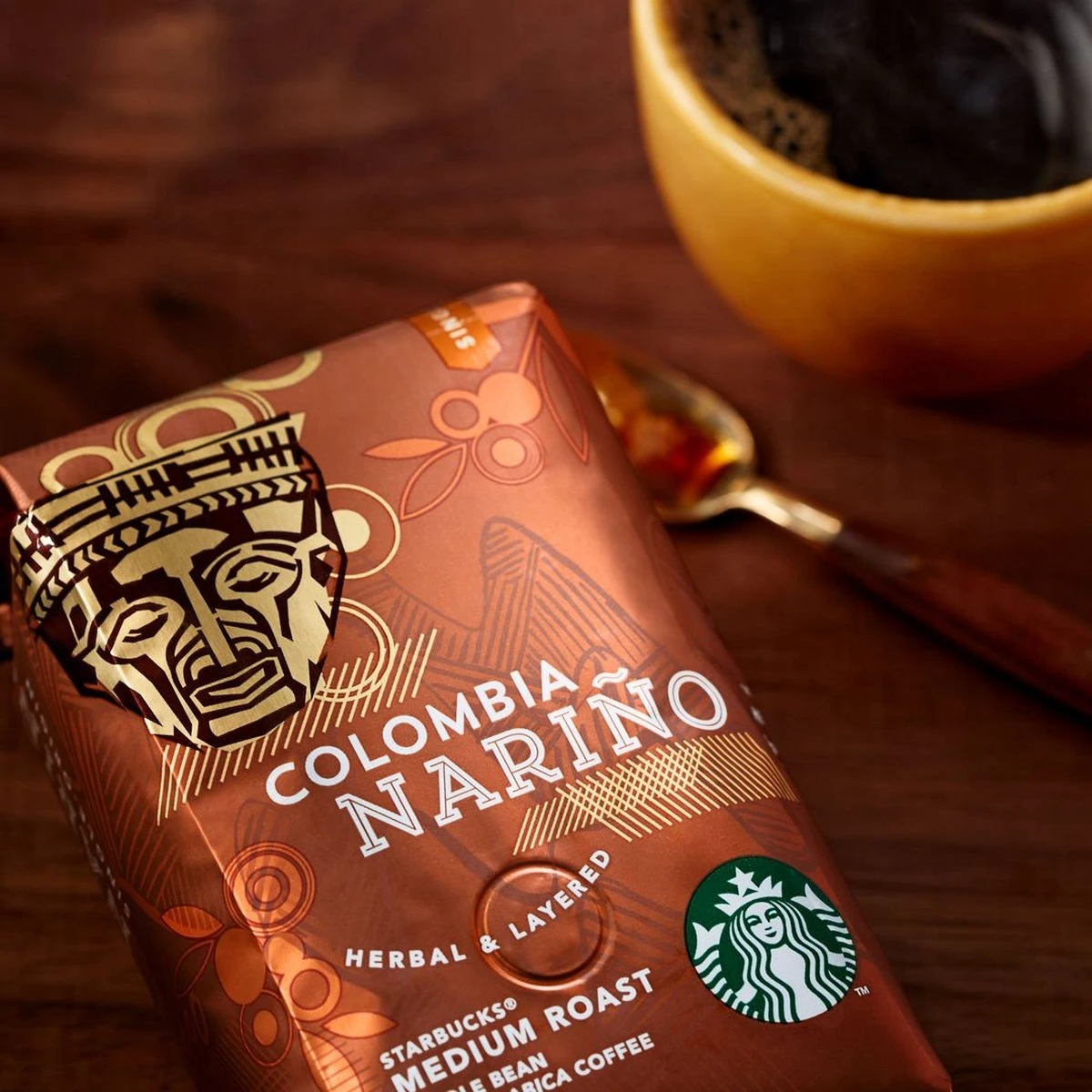 Starbucks® Colombia Nariño™ Koffiebonen 1KG (4x250gram) - Image 2