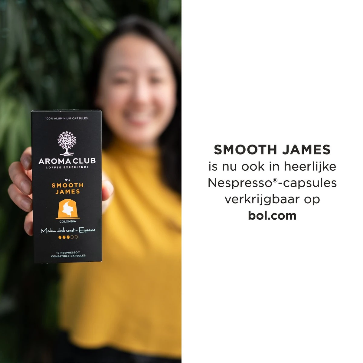 Aroma Club - Koffiebonen 1KG - No. 2 Smooth James - Koffie Intensiteit 3/5 - Espresso & Lungo - Image 5