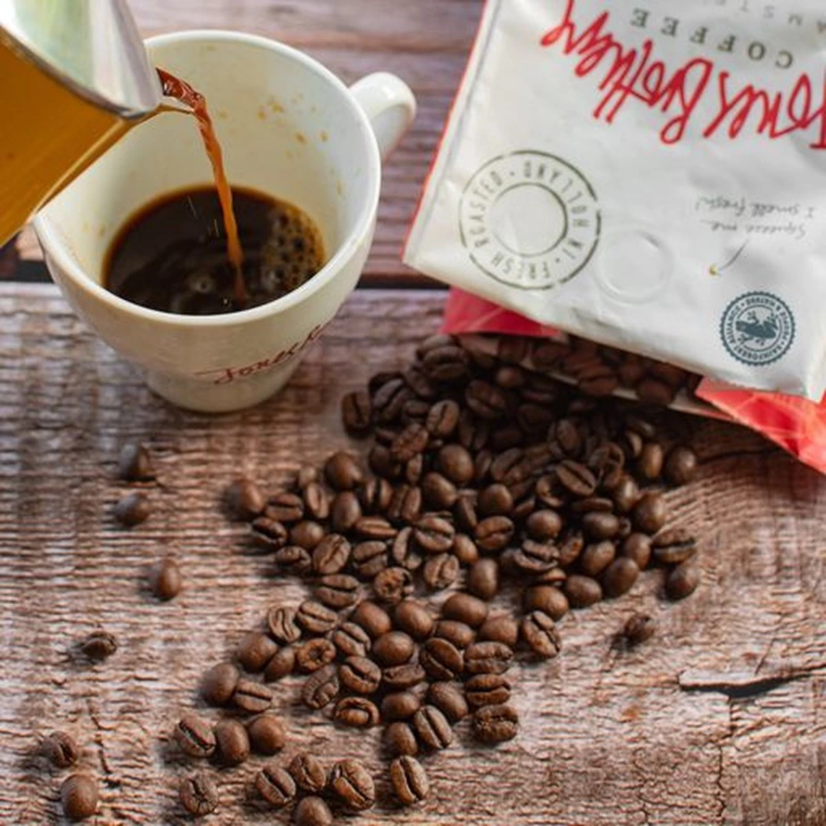 Jones Brothers Coffee The Big Shot Koffiebonen - 6 X 500 Gram - Afbeelding 4