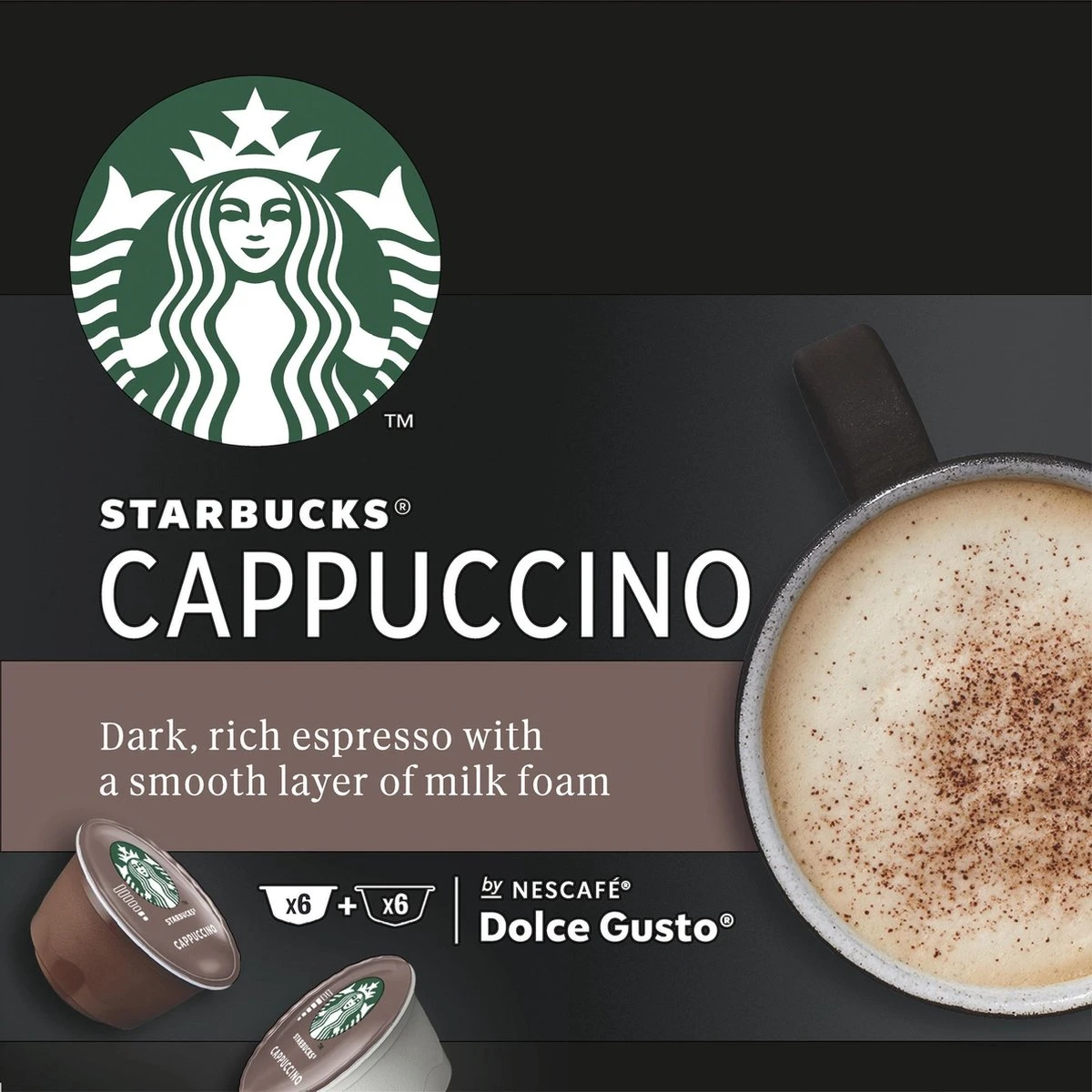 Starbucks By Dolce Gusto Cappuccino Capsules - 36 Koffiecups - Image 4
