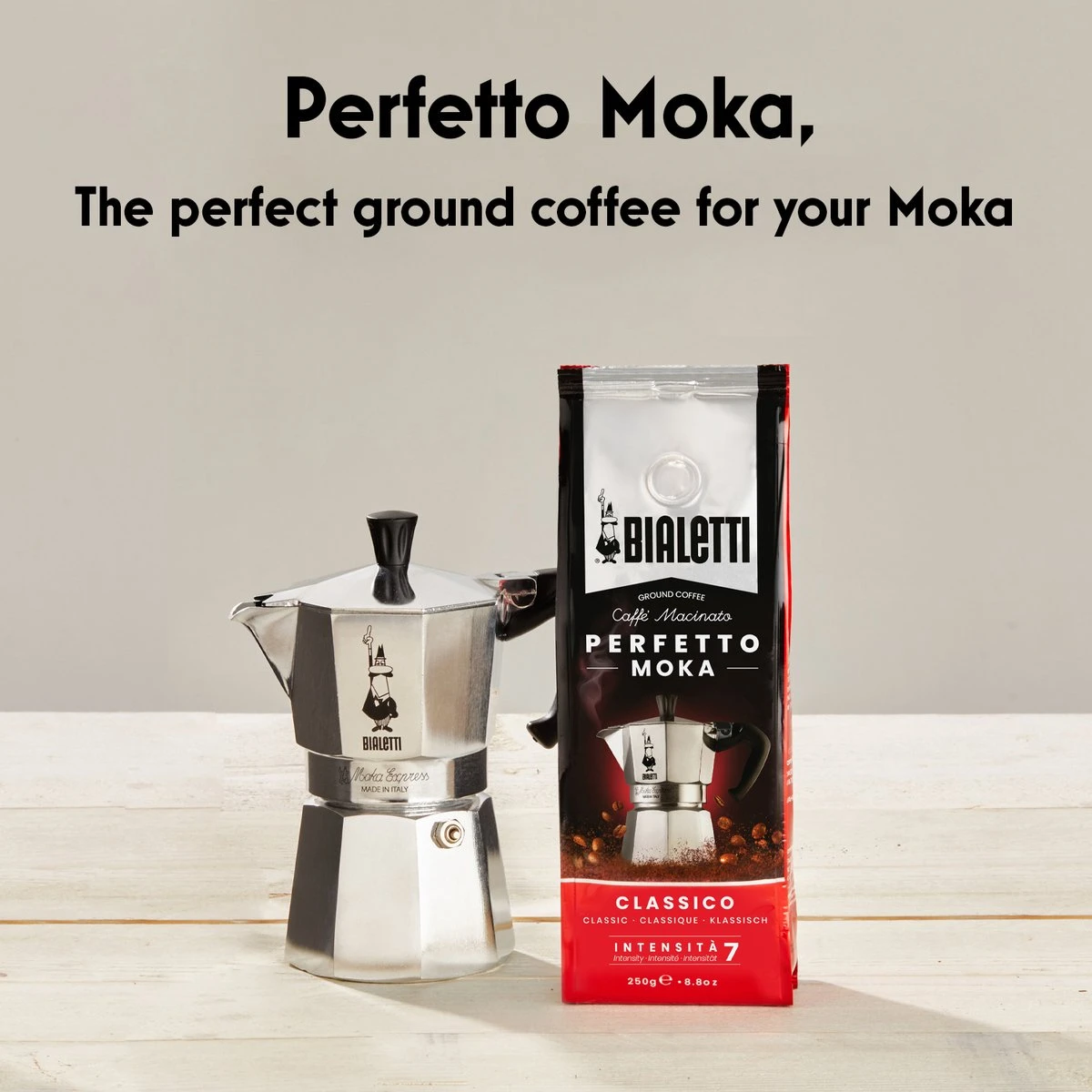 Bialetti Moka Intenso Gemalen Koffie - 4 X 250 Gram - Image 5