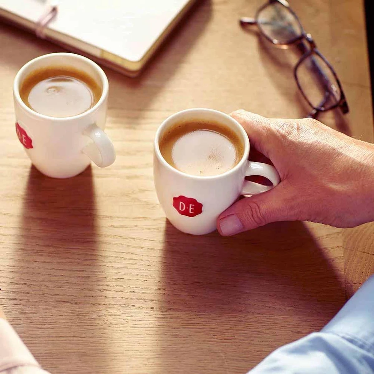 Douwe Egberts Espresso Krachtig (10) - 5 X 40 Koffiecups - Image 6