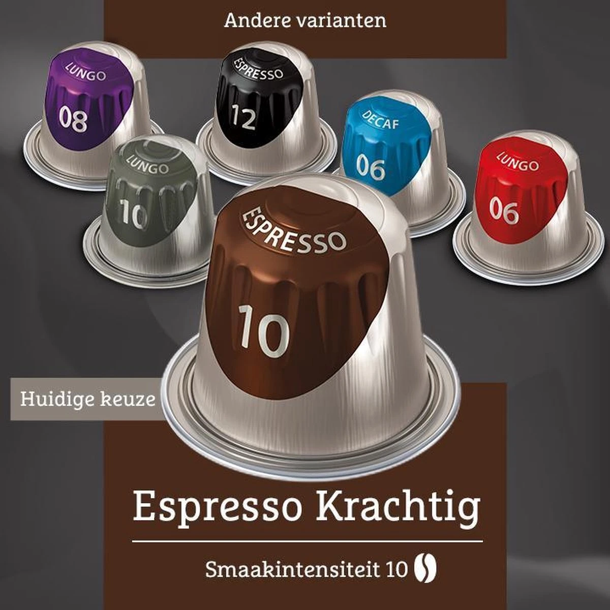 Douwe Egberts Espresso Krachtig (10) - 5 X 40 Koffiecups - Image 10