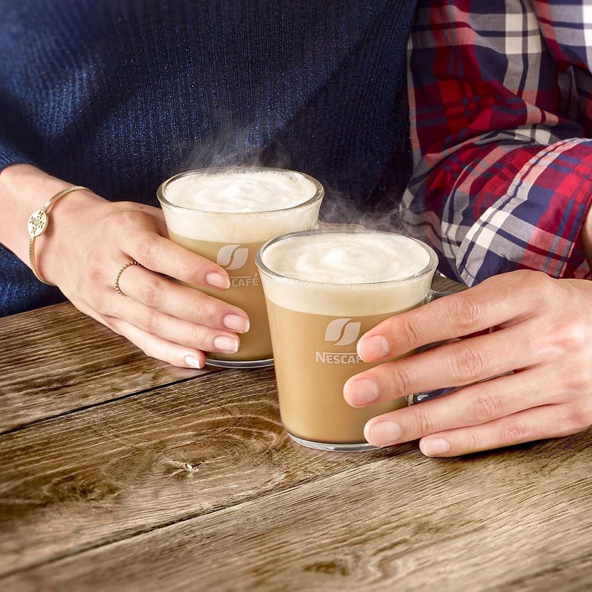 Nescafé Gold Wiener Melange Mocha Oploskoffie - 6 Doosjes à 8 Zakjes - Image 4