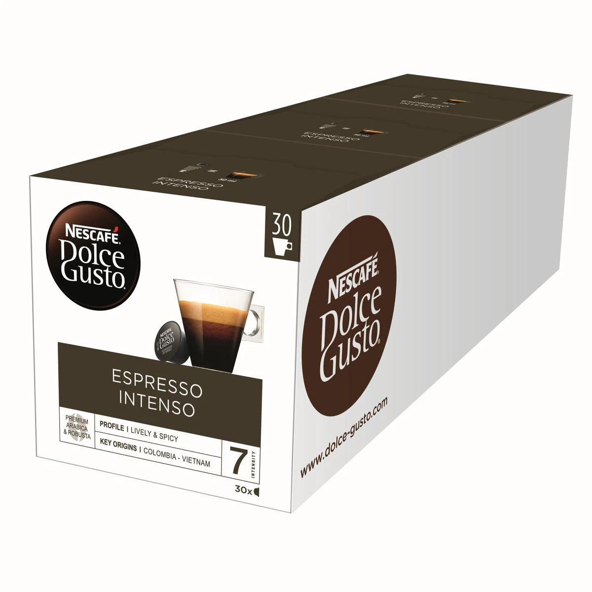 Nescafé Dolce Gusto Espresso Intenso Capsules - 90 Koffiecups - Image 8
