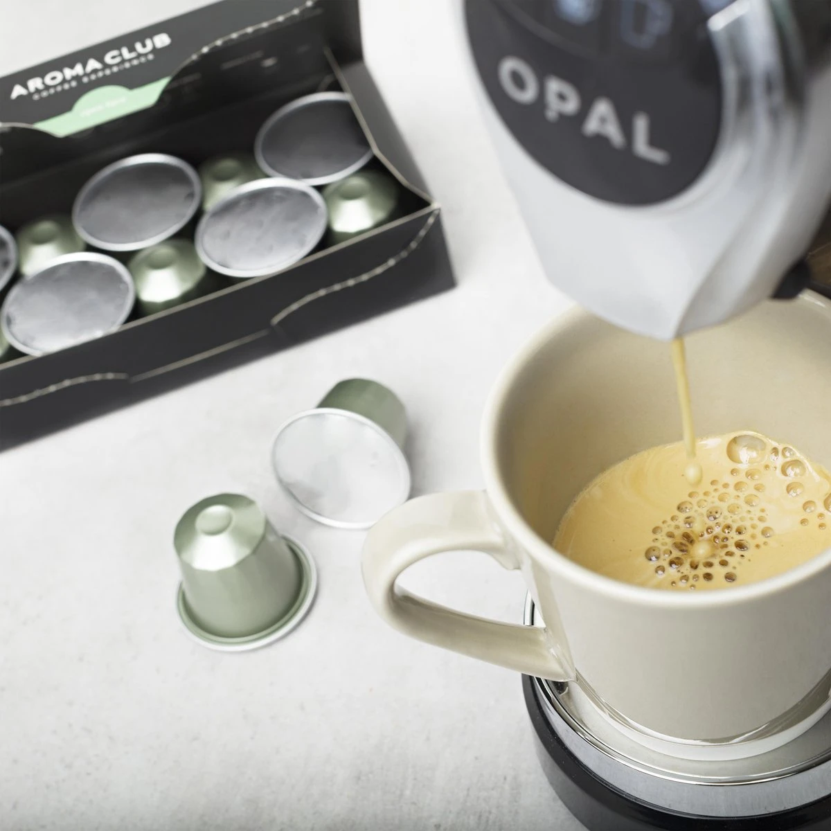 Aroma Club - Proefpakket Nespresso Compatible Capsules (100 St.) - 5 Smaken - Espresso & Lungo - 100% Aluminium Koffiecups - Image 4