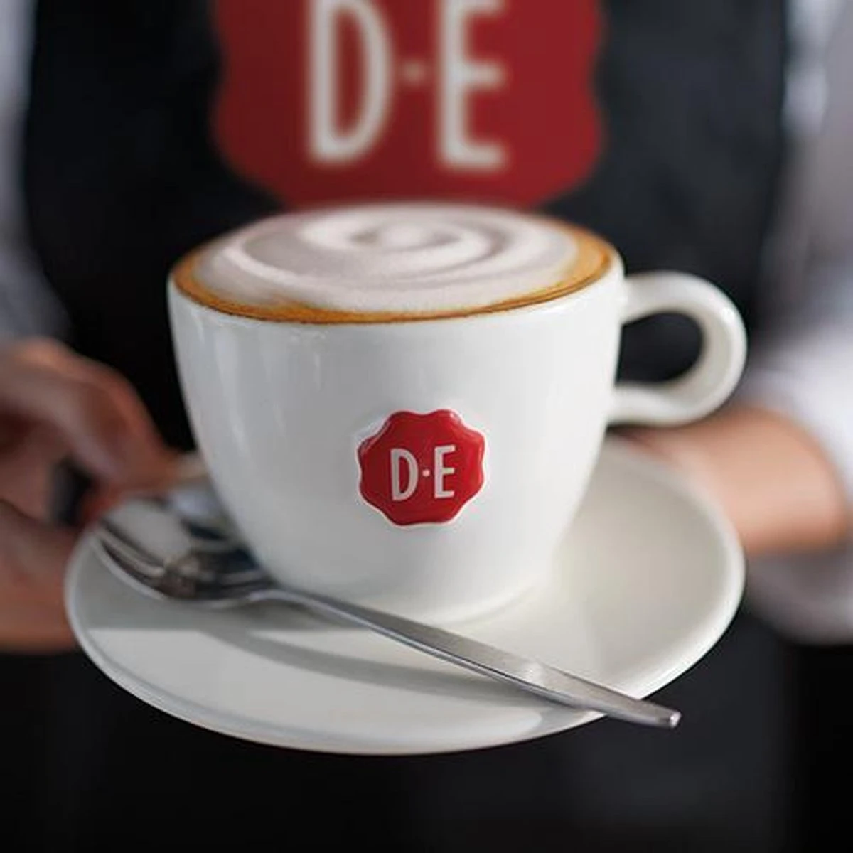 Douwe Egberts D.E Café Espresso Koffiecups - Intensiteit 9/12 - 10 X 20 Capsules - Image 5