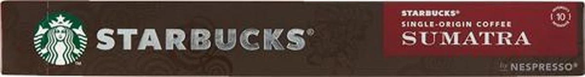Starbucks By Nespresso Sumatra Espresso Dark Roast Capsules - 120 Koffiecups - Image 6