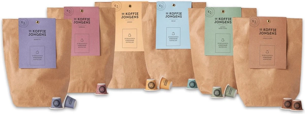 De Koffiejongens - Grootverpakking Ristretto - 200 Nespresso Koffiecups - Image 2