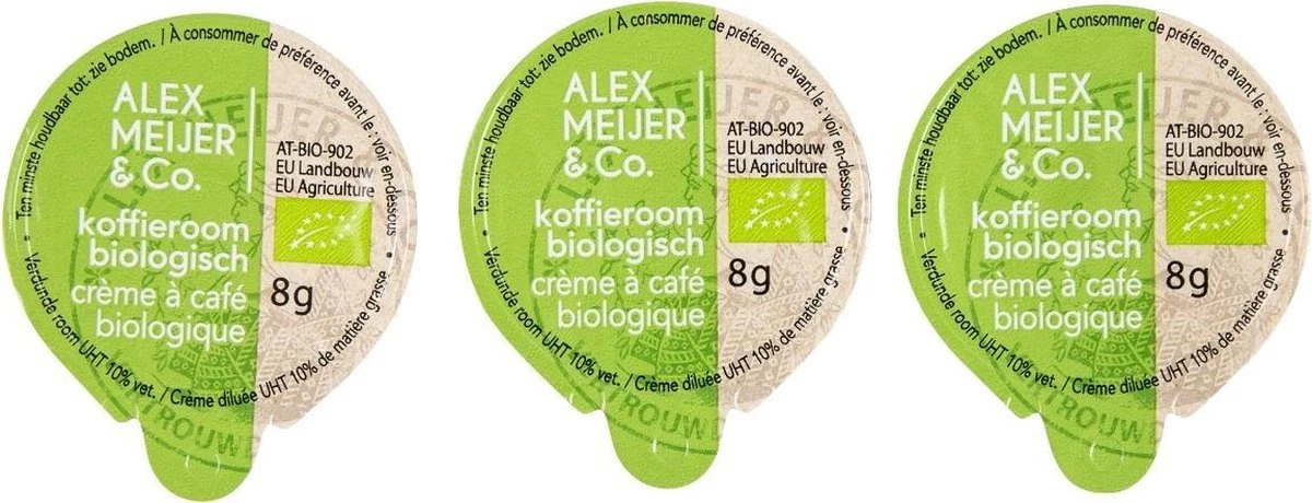 Koffieroom Cups Biologisch Glutenvrij - 200 Stuks - Image 2