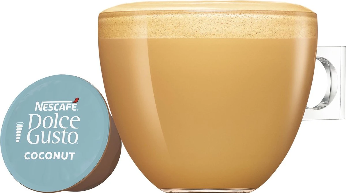 Nescafé Dolce Gusto Coconut Macchiato Capsules - Vegan Koffie - 36 Koffiecups - Image 4