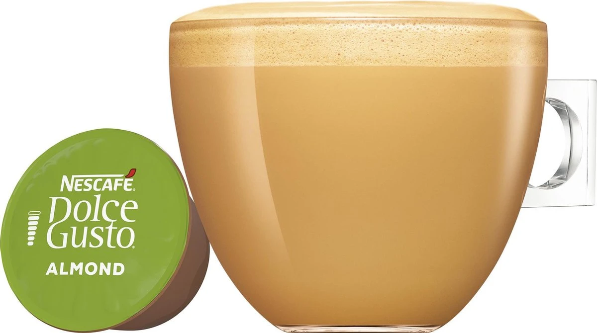 Nescafé Dolce Gusto Almond Macchiato Capsules - Vegan Koffie - 36 Koffiecups - Image 11