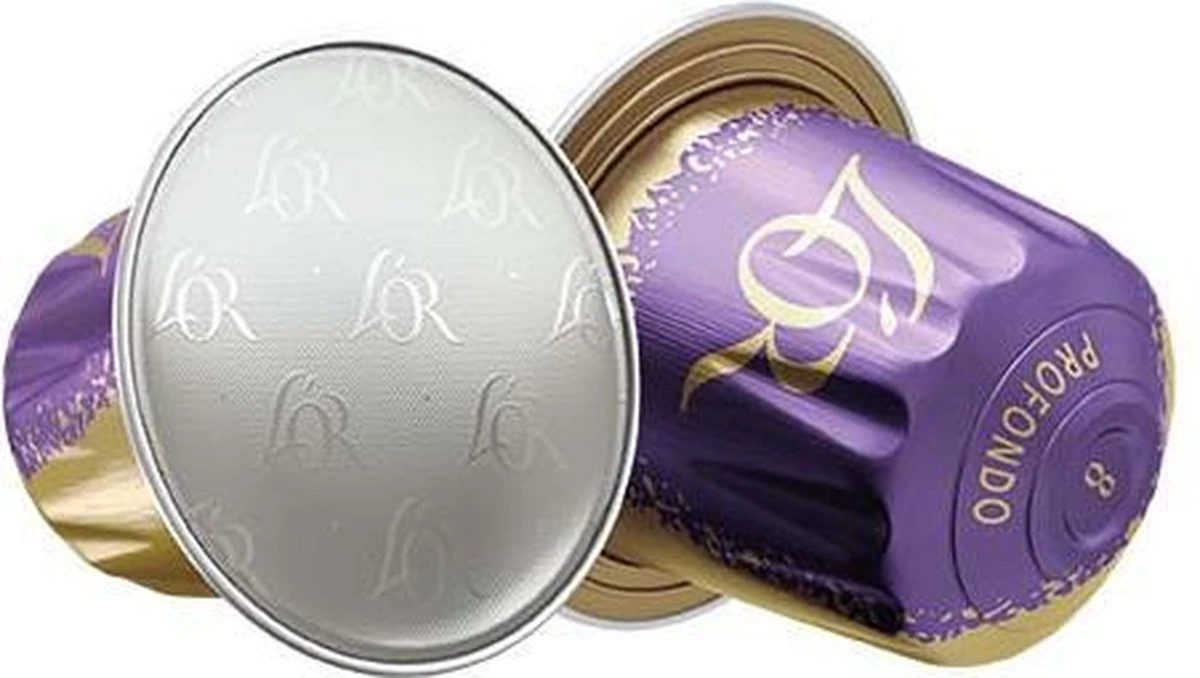 L'OR Lungo Profondo Koffiecups - Intensiteit 8/12 - 10 X 10 Capsules - Image 7