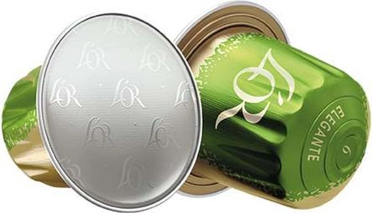 L'OR Lungo Elegante Koffiecups - Intensiteit 6/12 - 10 X 10 Capsules - Image 7