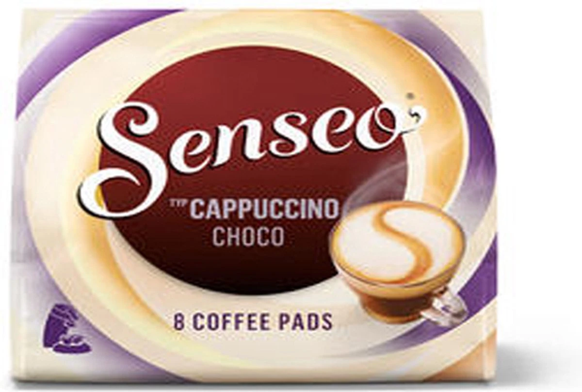 Senseo Cappuccino Choco Koffiepads - 2/9 Intensiteit - 4 X 8 Pads - Image 10