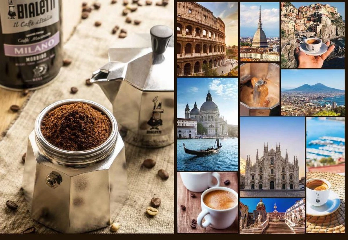 Bialetti Perfetto Moka Gemalen Koffie Proefpakket - 4 X 250 Gram - Classico, Intenso, Delicato En Nocciola - Image 3