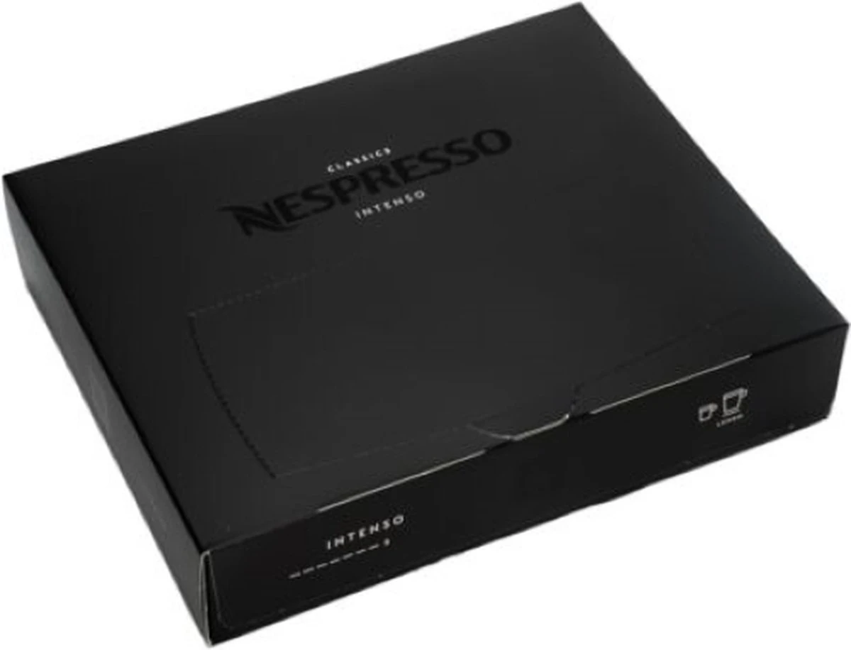 Nespresso Pro Intenso Koffie Capsules - 50 Stuks - Voordeelverpakking Voor Professioneel Gebruik - Image 2