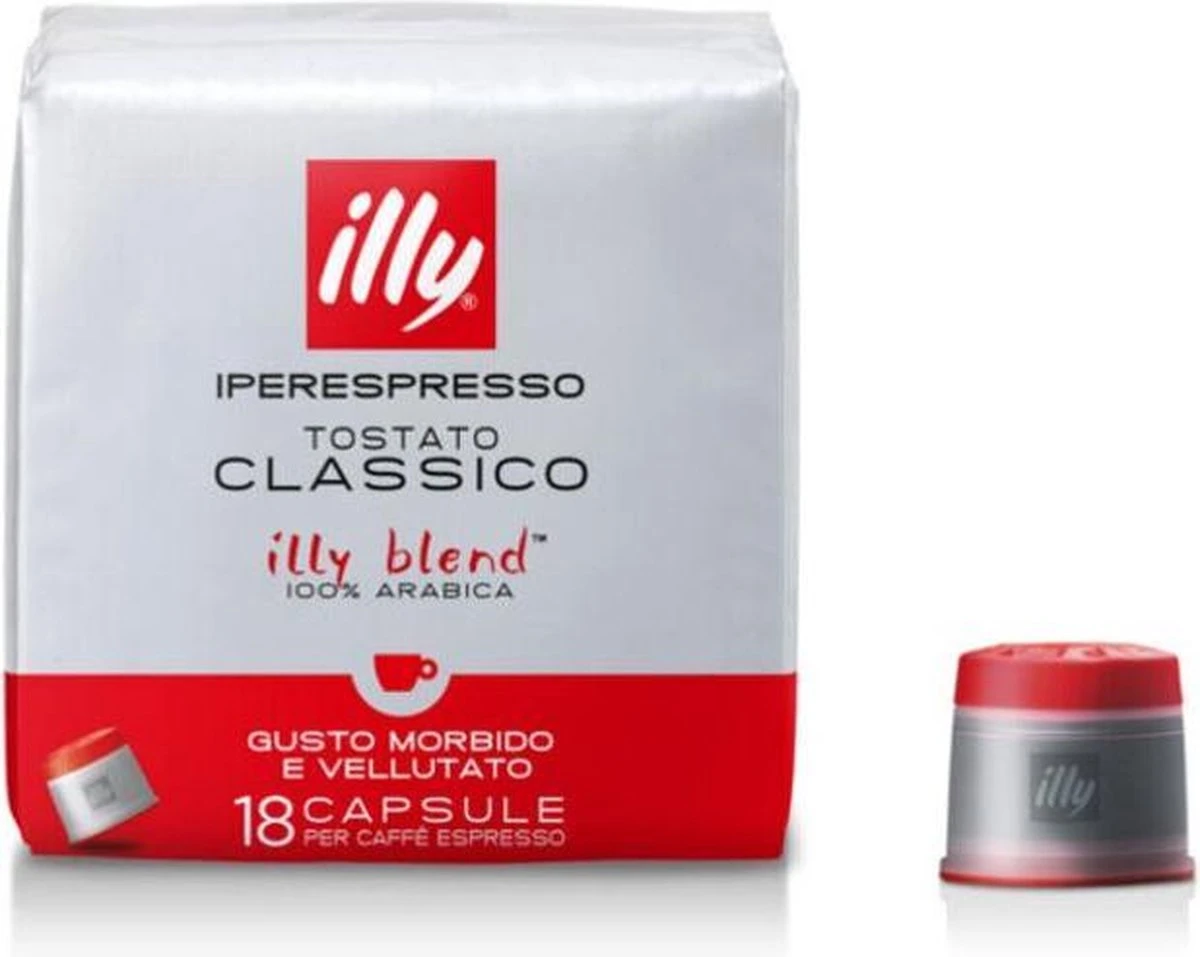 Illy Iperespresso Classico 18 Capsules - Image 2