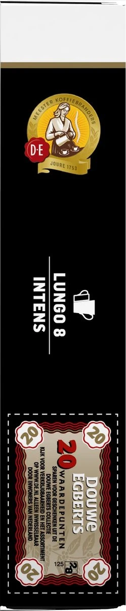 Douwe Egberts Lungo Intens Koffiecups - Intensiteit 8/12 - 10 X 20 Capsules - Image 10