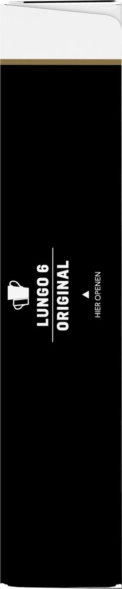Douwe Egberts Lungo Original Koffiecups - Intensiteit 6/12 - 10 X 20 Capsules - Image 9