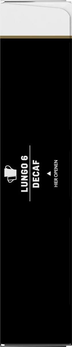 Douwe Egberts Lungo Decaf Koffiecups - Intensiteit 6/12 - 10 X 10 Capsules - Image 8