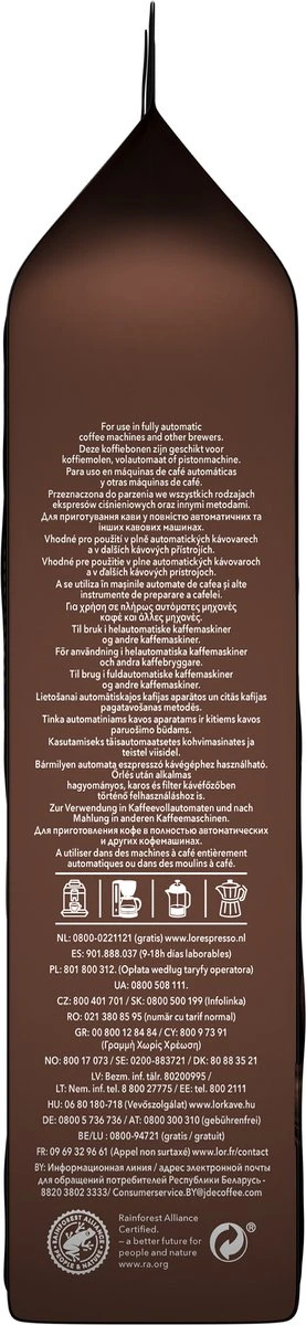 L'OR Espresso Forza Koffiebonen (9) - 4 X 500 Gram - Image 3