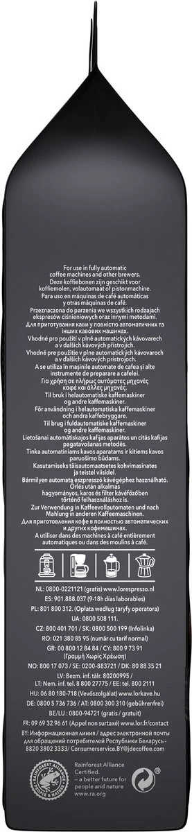 L'OR Espresso Onyx Koffiebonen (12) - 4 X 500 Gram - Image 3