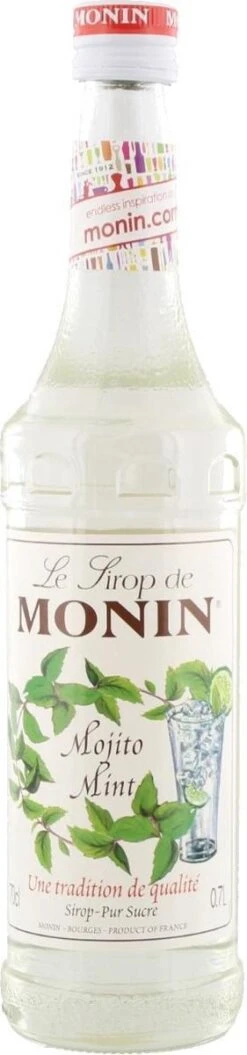Monin Koffiesiroop Mojito Munt - 70 Cl